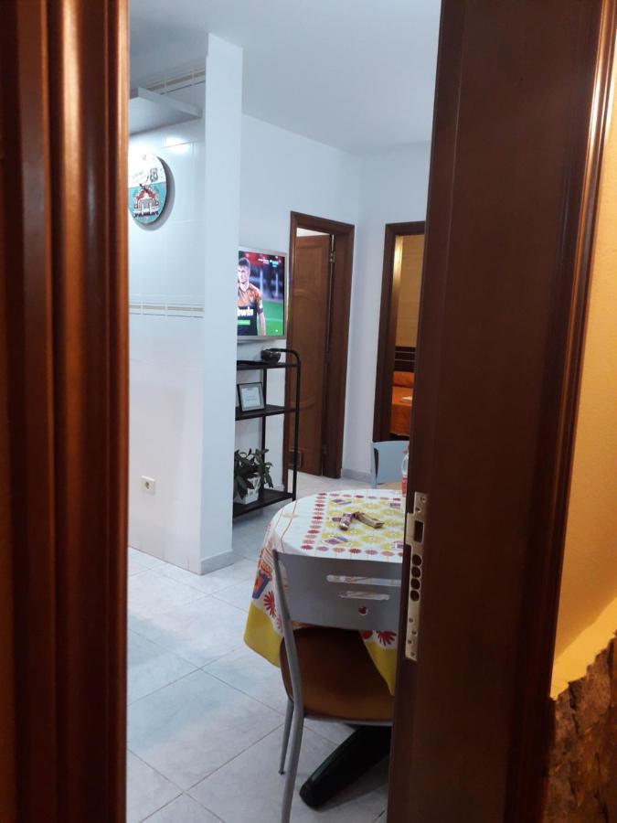 Apartamento Garcey Ajuy Dış mekan fotoğraf